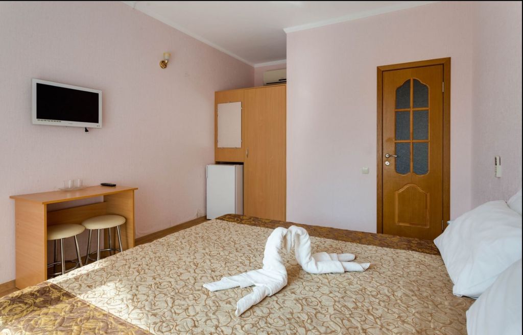 ЮрТа — Двухместный номер с 2 отдельными кроватями стандарт