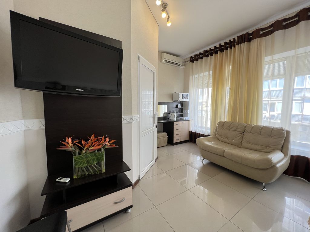 ОТ Линкор — Двухместный номер с 1 кроватью Комфорт с большой кроватью