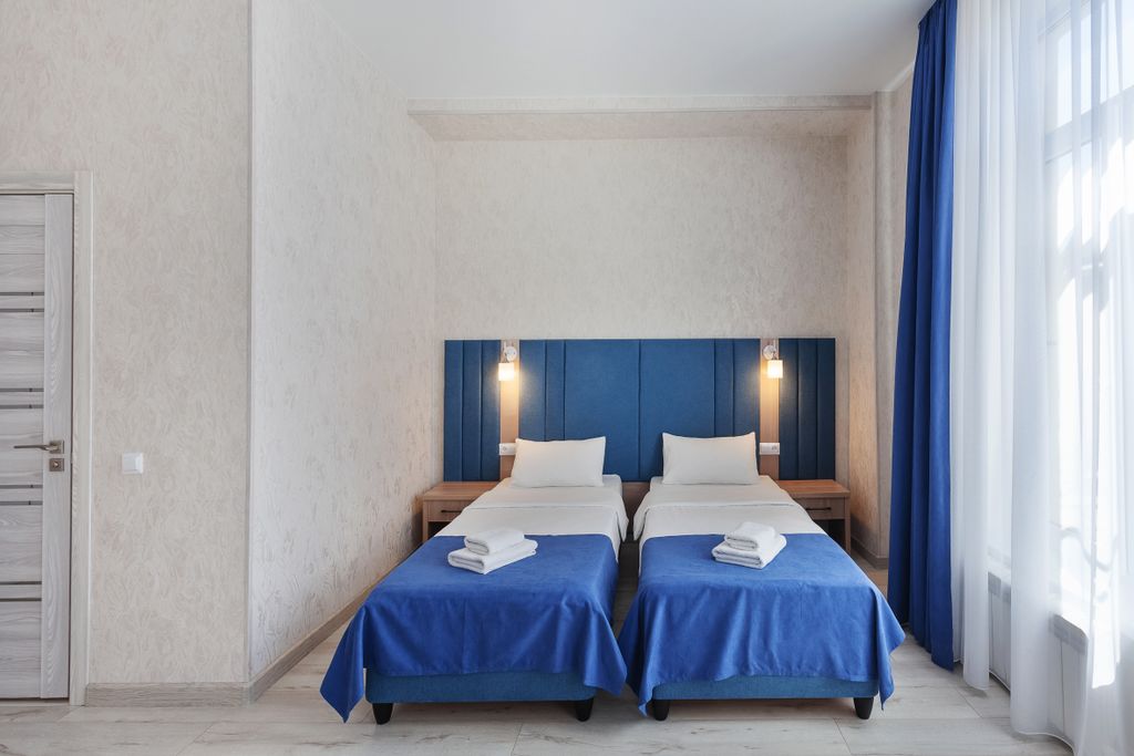 Pegasas — Двухместный номер с 2 отдельными кроватями Комфорт