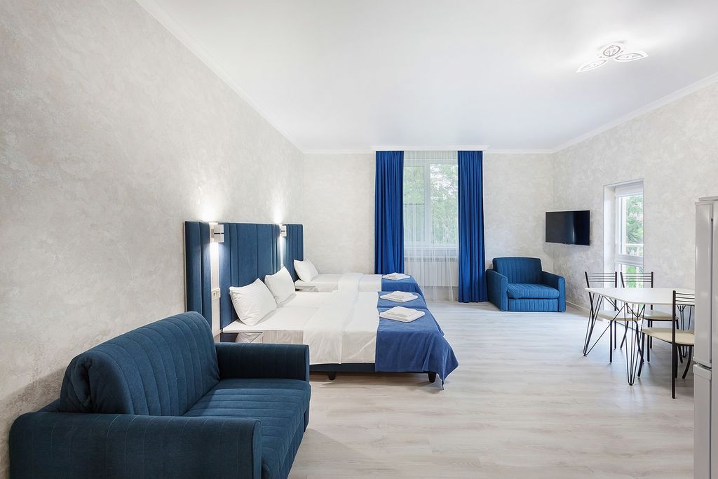 Pegasas — Апартаменты пятиместный Студио