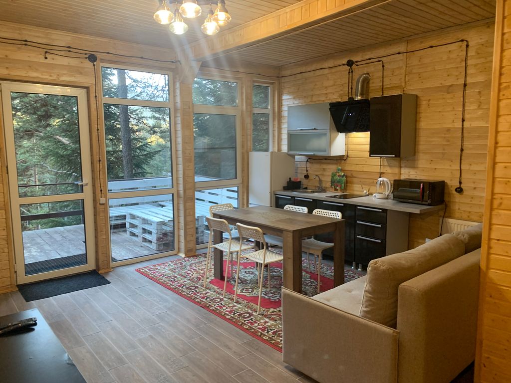 Solur — Дом шале с двумя спальнями