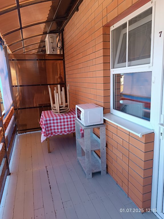 Ковчег — Семейный номер свой двор с общей кухней