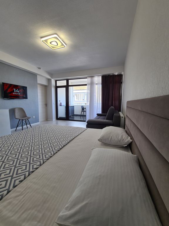 Nikas — Апартаменты люкс с видом на море