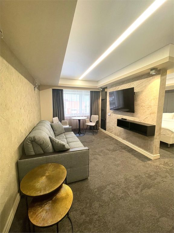 Петропавловск — Двухместный номер с 1 кроватью люкс с видом на вулканы