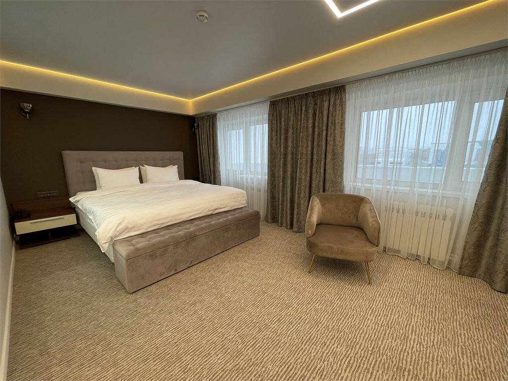 Петропавловск — Двухместный номер с 1 кроватью джуниор сьит с видом на вулканы