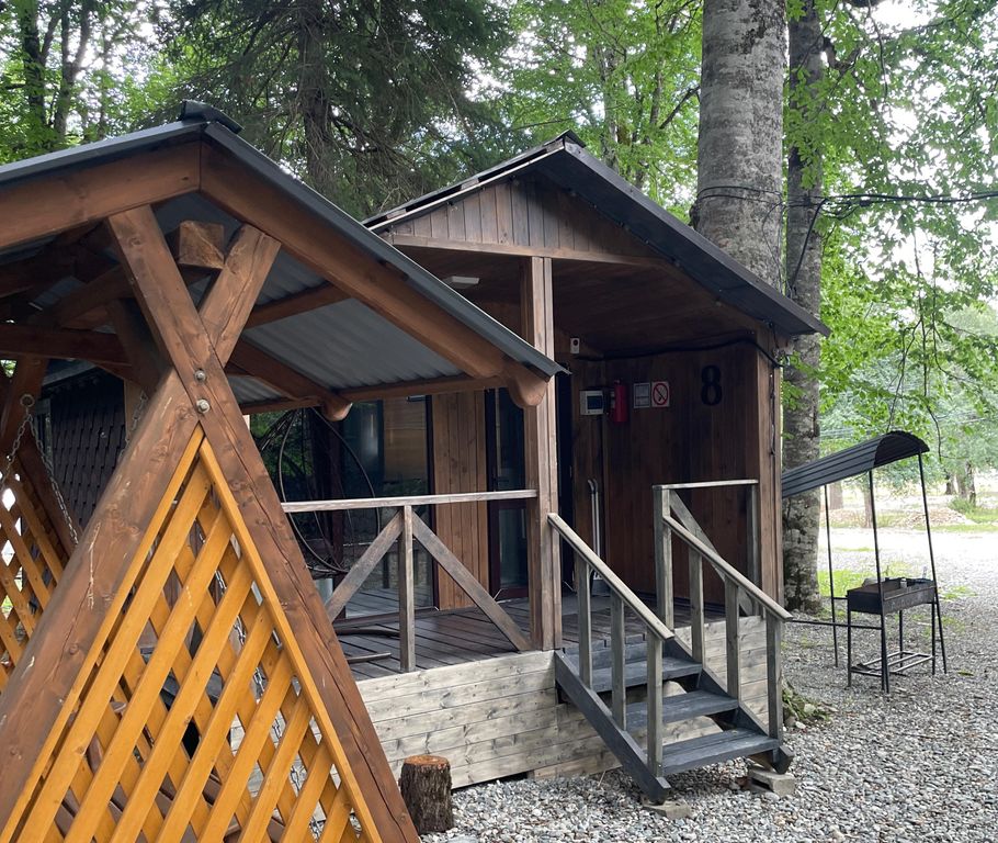 Аззам — Двухместный номер с 1 кроватью стандарт с видом на горы