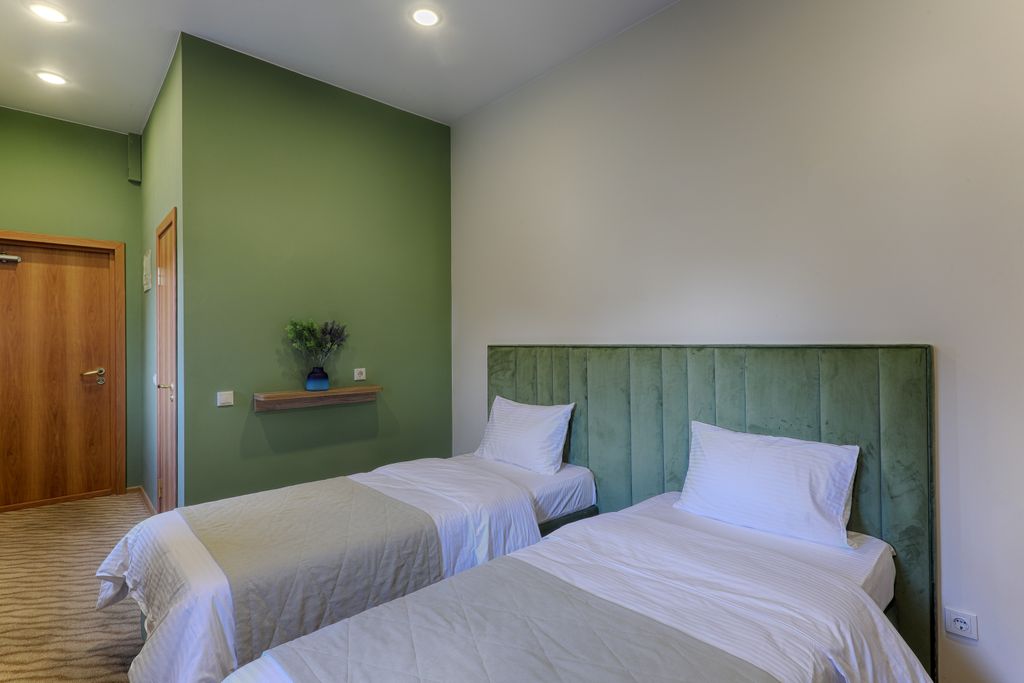 North Star — Двухместный номер с 2 отдельными кроватями или 1 двуспальной кроватью Стандарт