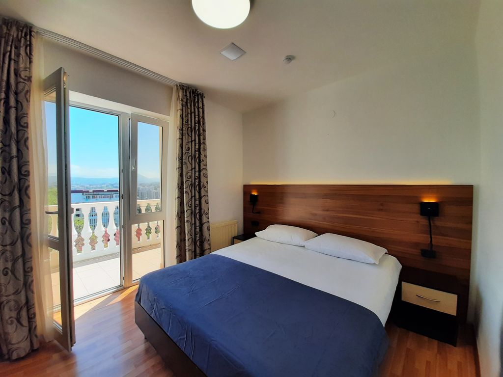 Ветер Сочи — Двухместный номер с 1 кроватью с террасой и видом на горы