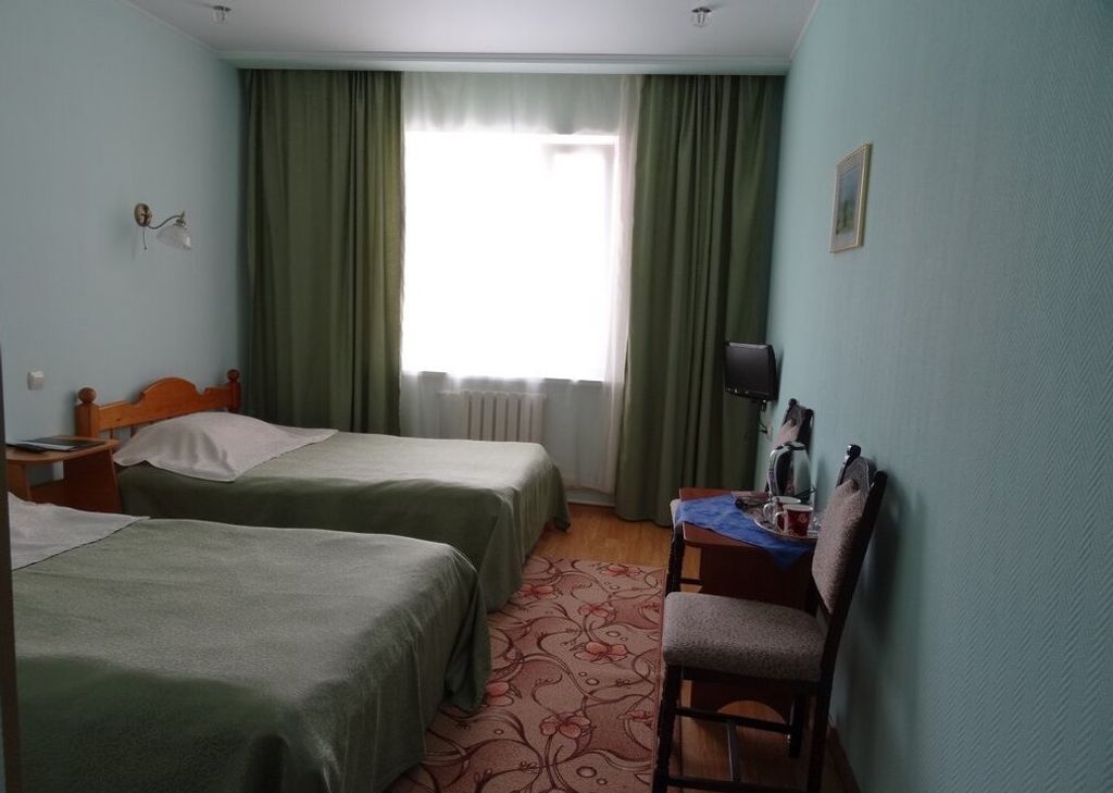 Парамушир Тур — Двухместный номер с 2 отдельными кроватями стандарт