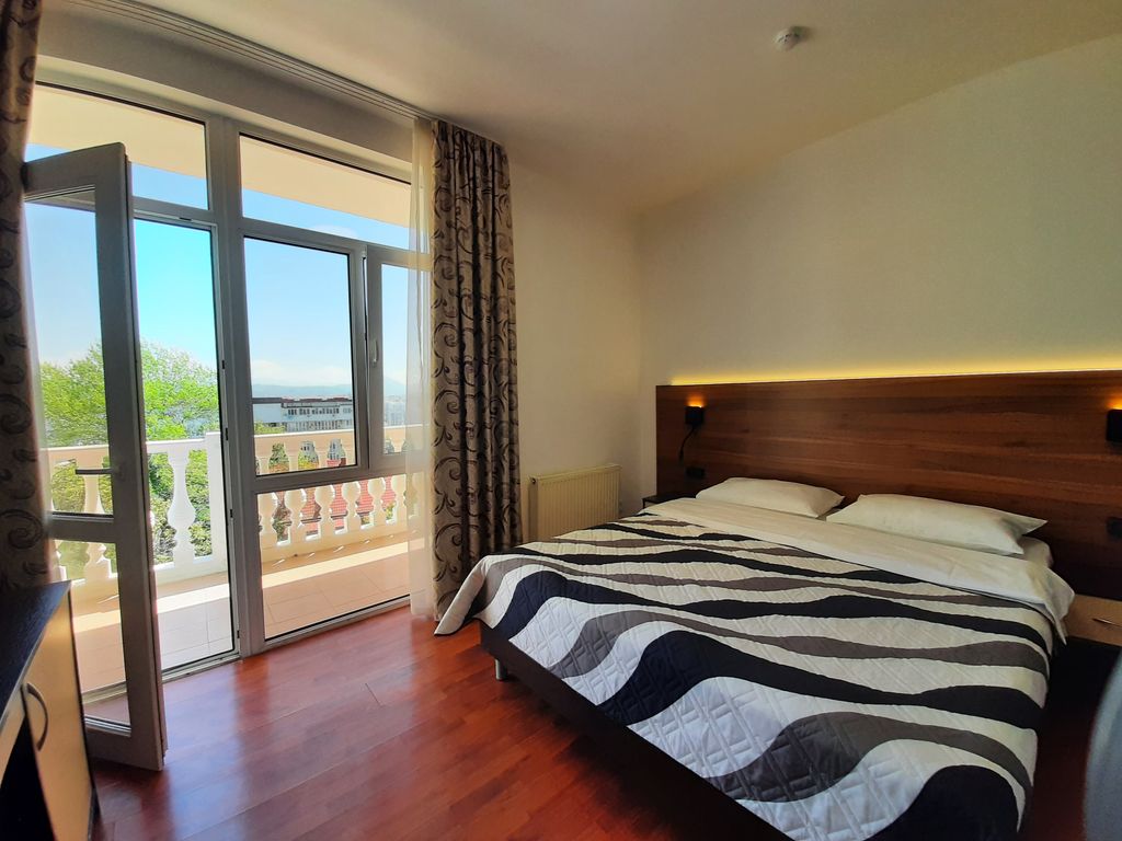 Ветер Сочи — Двухместный номер с 1 кроватью с балконом и камином