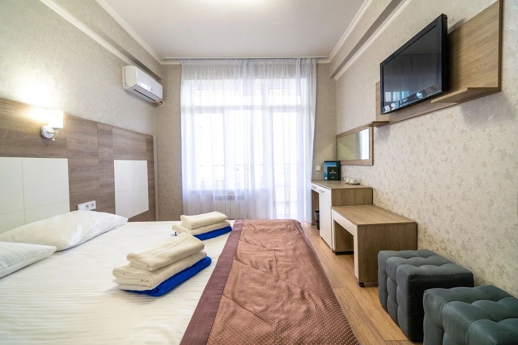 Грейс Арли — Двухместный номер с 2 отдельными кроватями стандарт без балкона МОРЕ