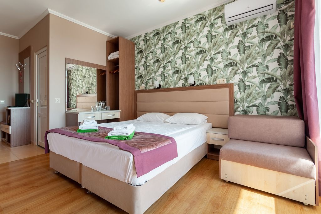 Грейс Арли — Двухместный номер с 2 отдельными кроватями стандарт с балконом