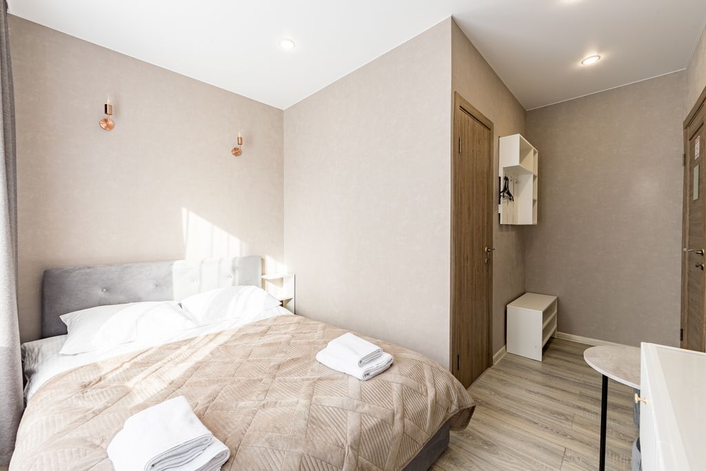 13-й квартал Некрасовка — Двухместный номер с 1 кроватью стандарт