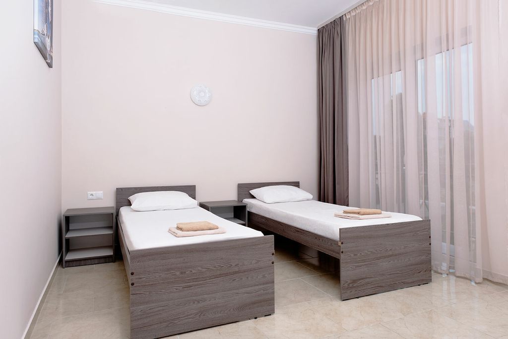 Сердце Юга — Двухместный номер с 2 отдельными кроватями стандарт