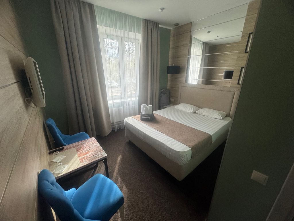 Рандеву — Двухместный номер с 1 кроватью джаз