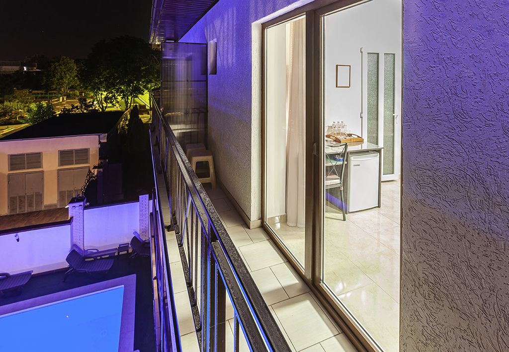 Сердце Юга — Трёхместный номер с 1-ой двуспальной и односпальной кроватями