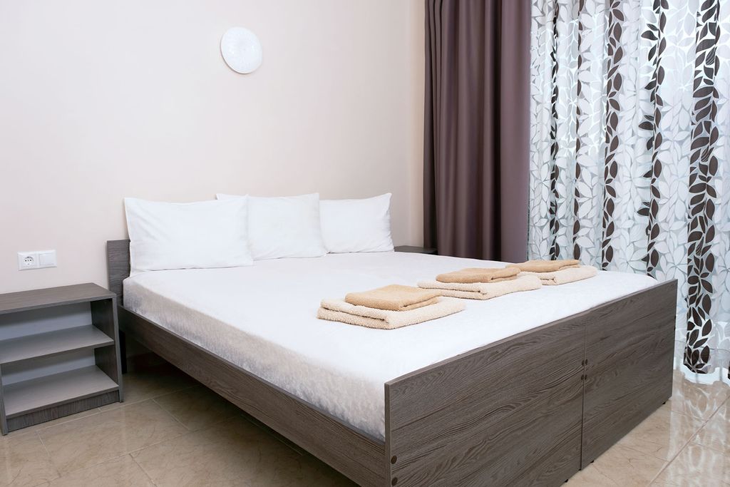 Сердце Юга — Трёхместный номер с 1-ой двуспальной кроватью и креслом-кроватью