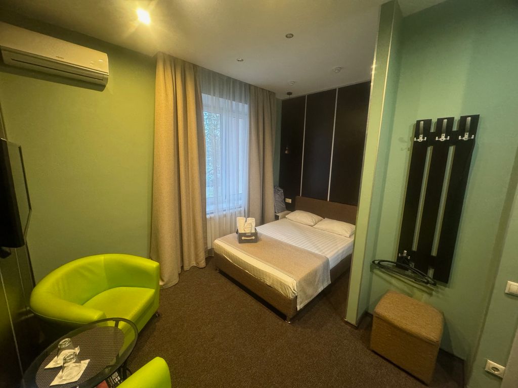 Рандеву — Двухместный номер с 1 кроватью полулюкс Флирт