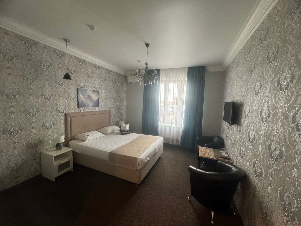 Рандеву — Двухместный номер с 1 кроватью люкс "Мираж"