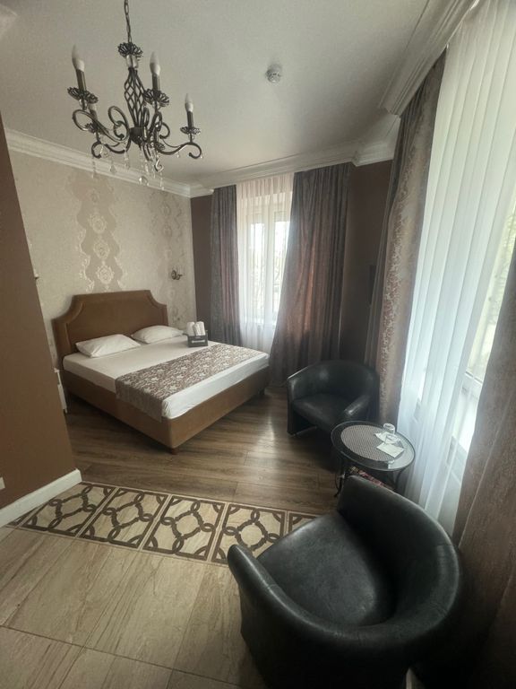 Рандеву — Двухместный номер с 1 кроватью премиум "Жемчужина"