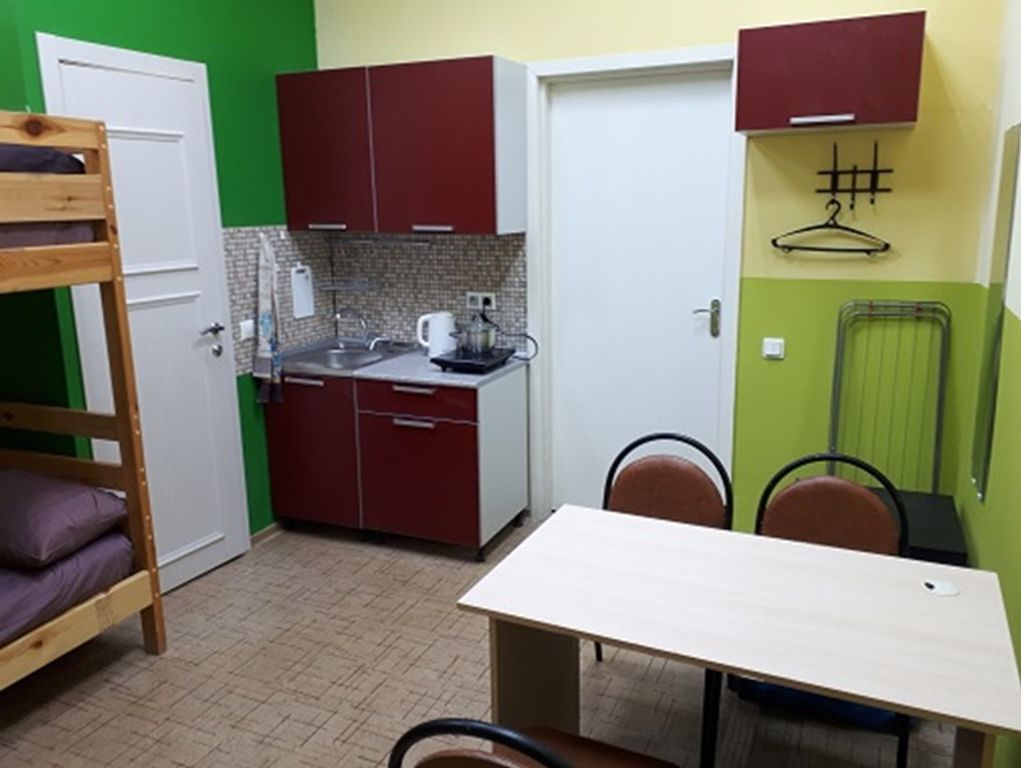 Геркулес — Семейный номер Студия Две двуспальные кровати номер 3