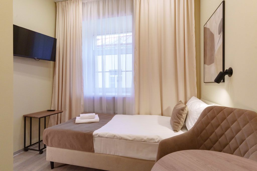 Port Comfort by Moyka — Одноместный номер стандарт