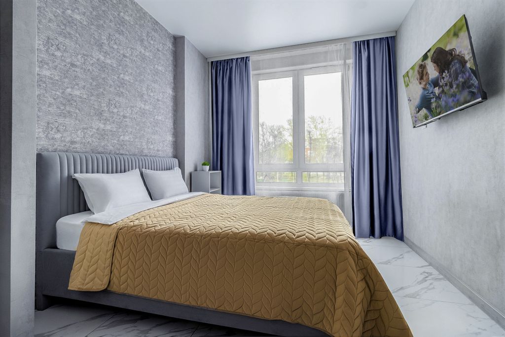 9 ночей-Норт — Апартаменты студия Gray Style