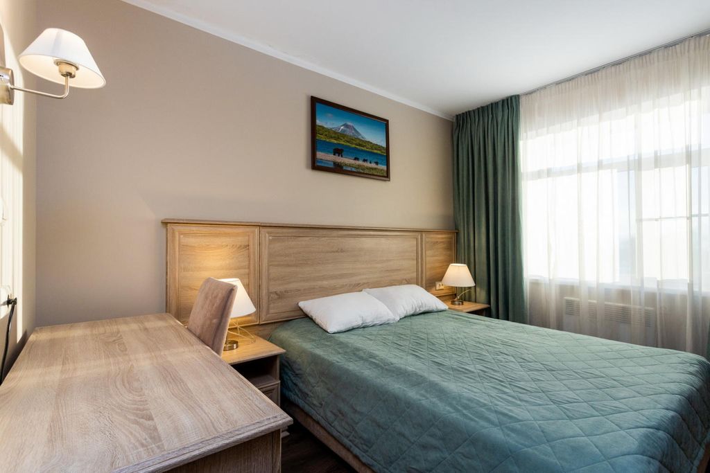 Арсеньев — Одноместный номер стандарт с видом на бухту double корпус green