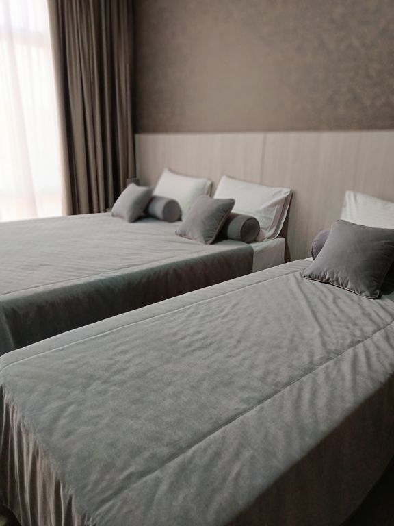 ВУаля — Трёхместный номер улучшенный