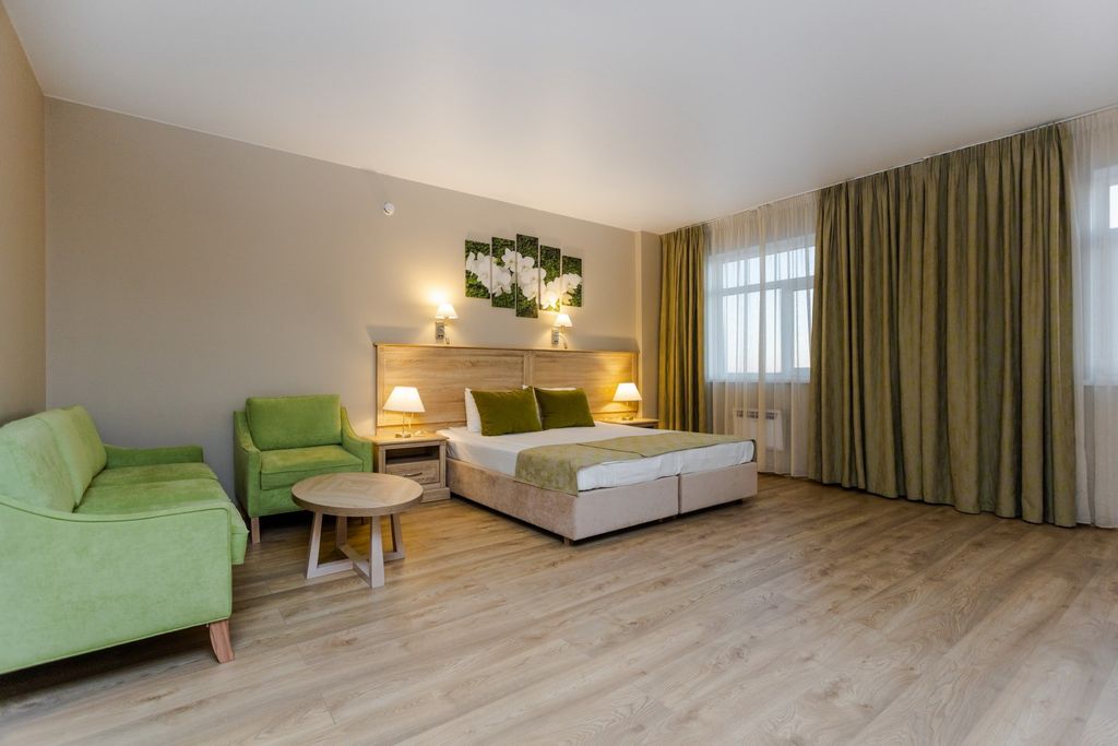 Арсеньев — Одноместный номер комфорт Double Корпус Green