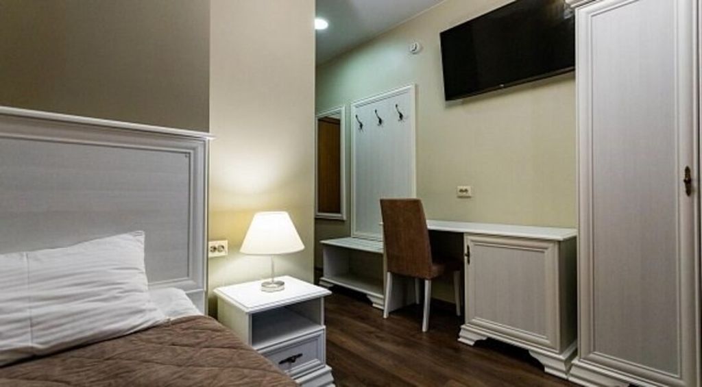 Арсеньев — Одноместный номер стандарт Корпус Арсеньев