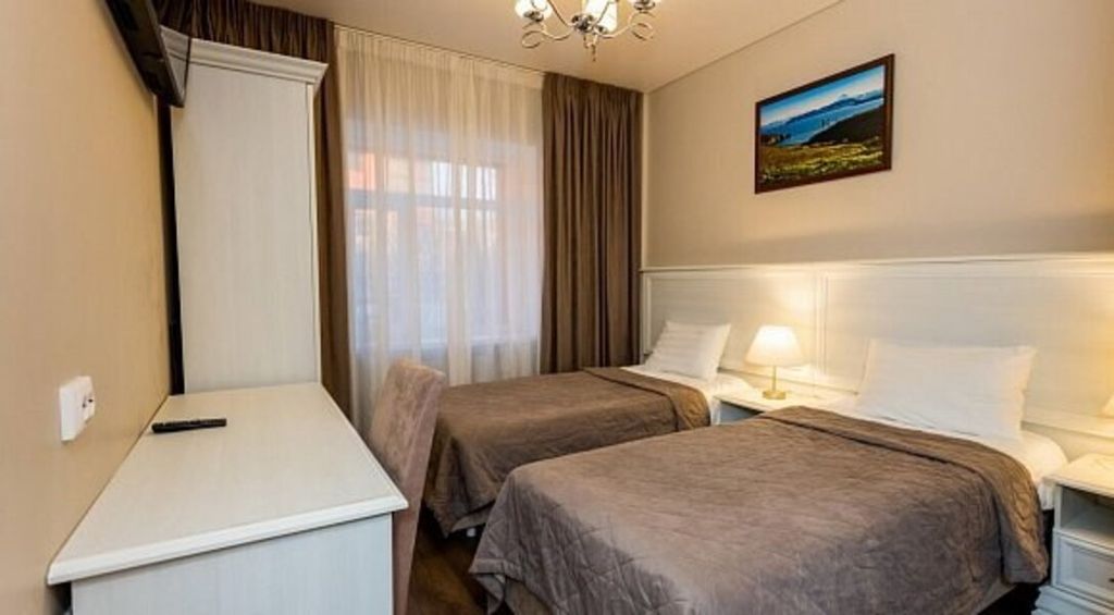 Арсеньев — Двухместный номер с 2 отдельными кроватями стандарт twin корпус Арсеньев