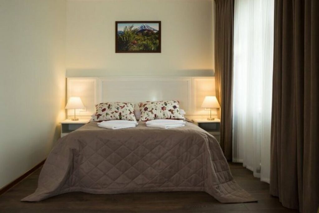 Арсеньев — Одноместный номер стандарт double корпус Арсеньев