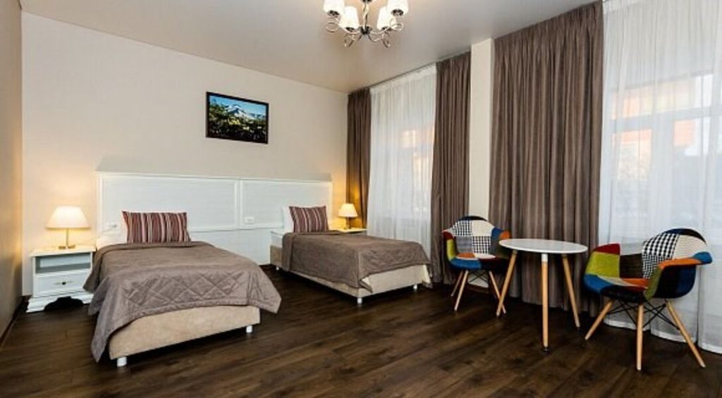 Арсеньев — Двухместный номер с 2 отдельными кроватями комфорт Twin Корпус Арсеньев