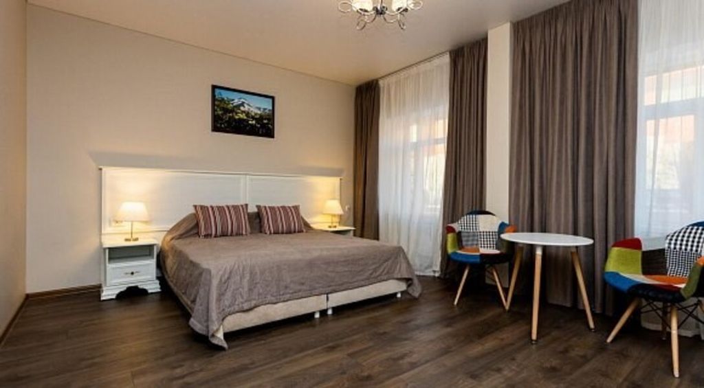 Арсеньев — Двухместный номер с 1 кроватью комфорт double корпус Арсеньев