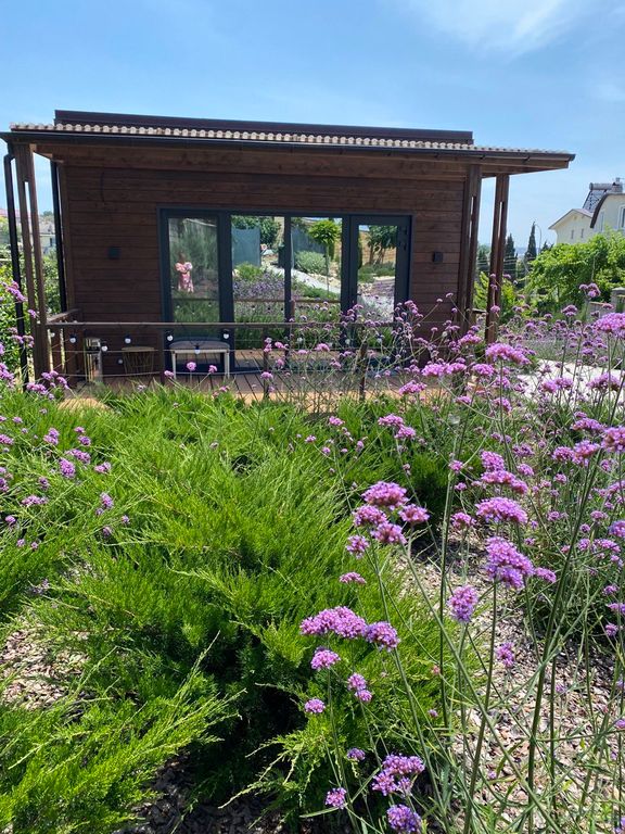 Ботаника — Семейный номер Семейный коттедж с террасой Double