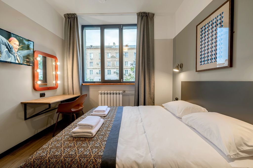 Друзья Волгоград — Двухместный номер с 1 кроватью смарт