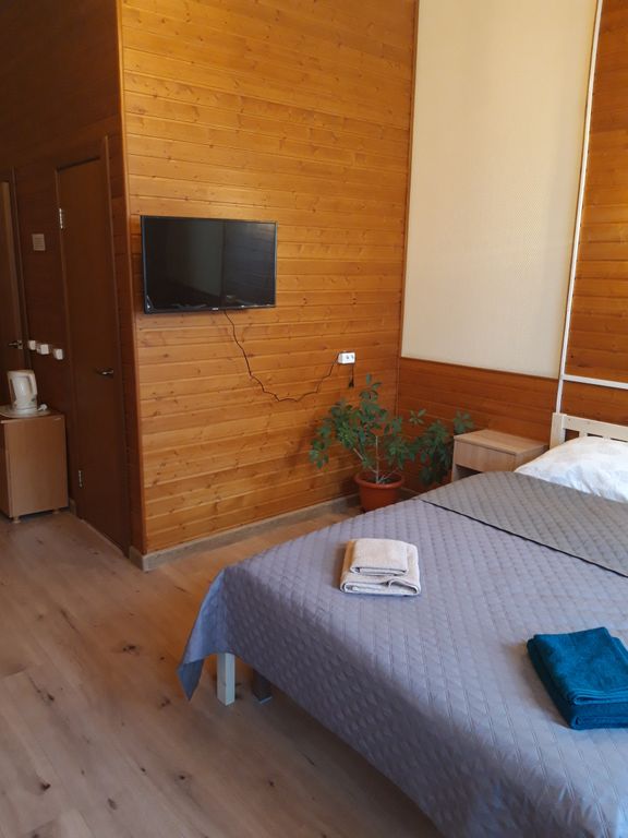 Дом Аспиранта — Семейный номер однокомнатные апартаменты