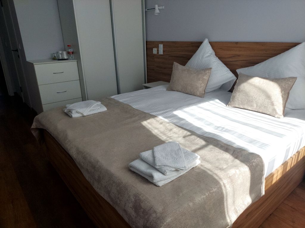 Альтаир — Двухместный номер с 1 кроватью Улучшенный