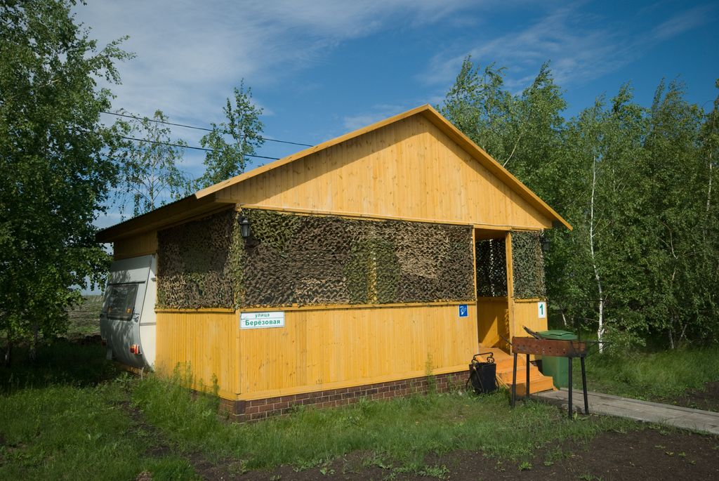 Золотой сазан — Дом Кемпинг