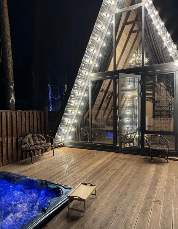 Shale A-travel — Четырёхместный номер люкс с видом на горы