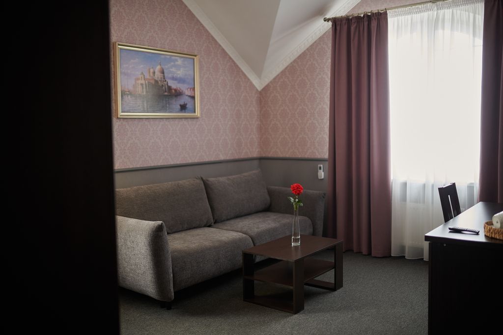 20 Меридиан — Семейный номер люкс с видом на море