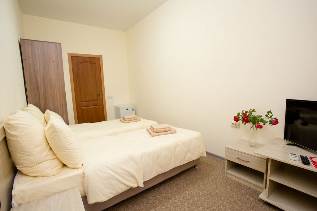 Цитрус — Двухместный номер с 2 отдельными кроватями 1 этаж