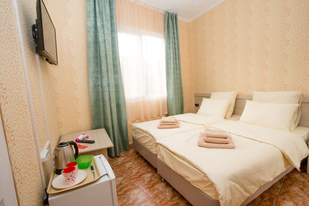 Цитрус — Двухместный номер с 1 кроватью стандарт