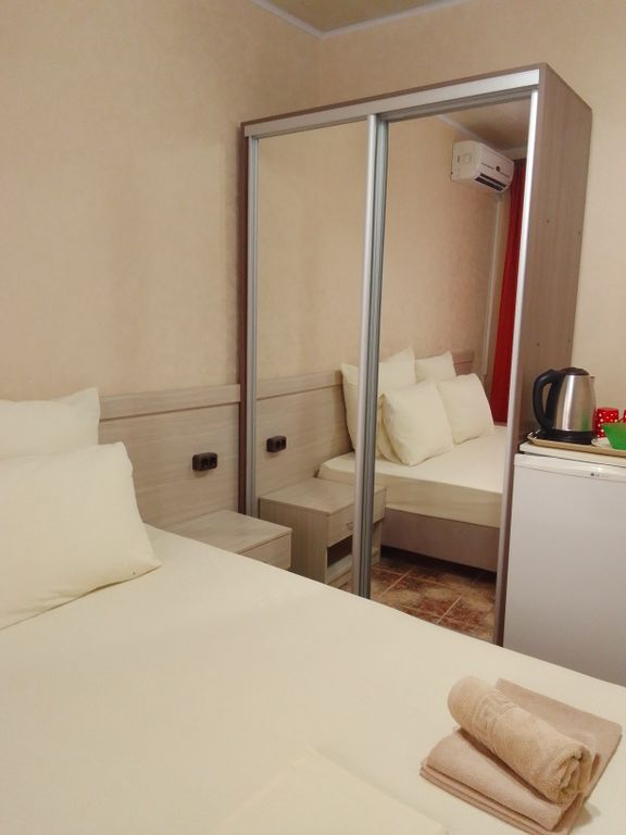 Цитрус — Двухместный номер с 1 кроватью улучшенный