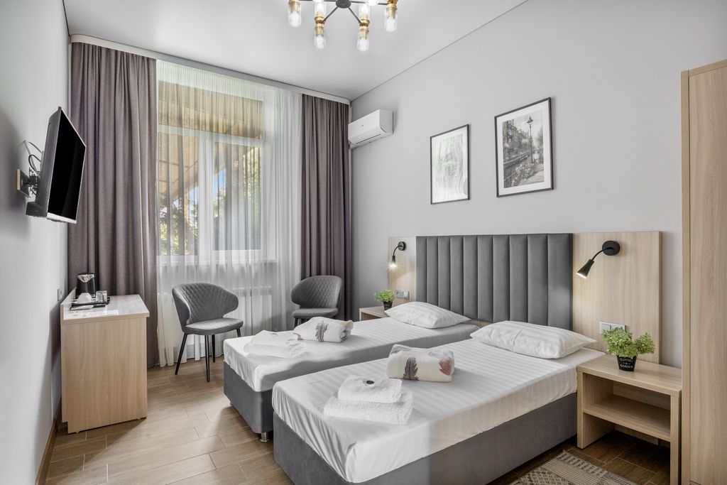 Провинция — Двухместный номер с 1 кроватью улучшенный