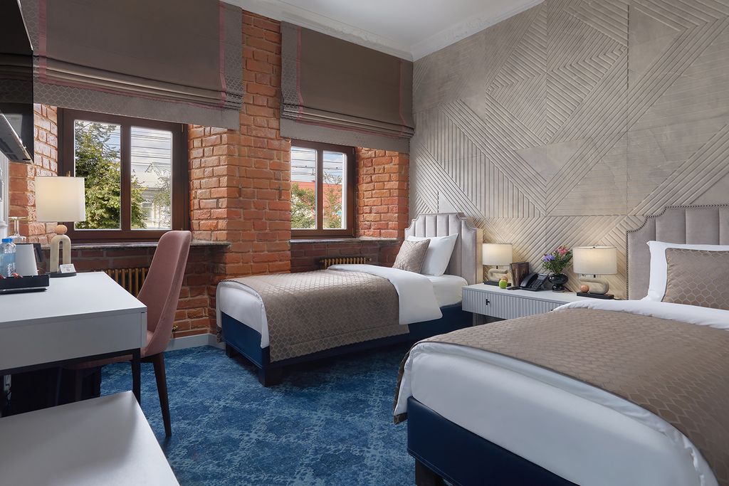 Гарда — Двухместный номер с 2 отдельными кроватями Superior twin, душ