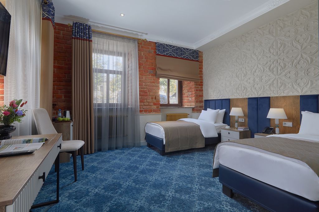 Гарда — Двухместный номер с 2 отдельными кроватями Standart twin, душ