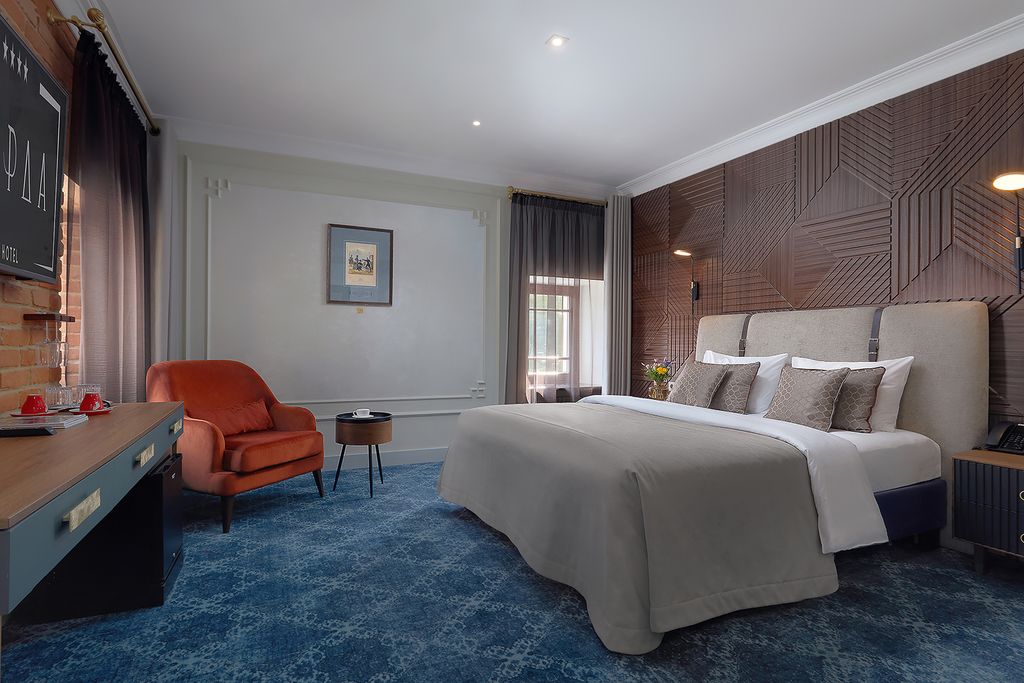 Гарда — Трёхместный номер Junior suite