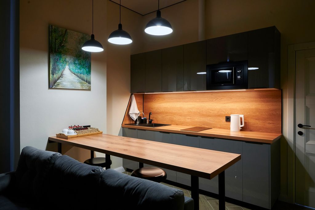 Винтерфелл Стрешнево — Апартаменты современные апартаменты с панорамным видом на стрелку двух рек и город 23 этаж